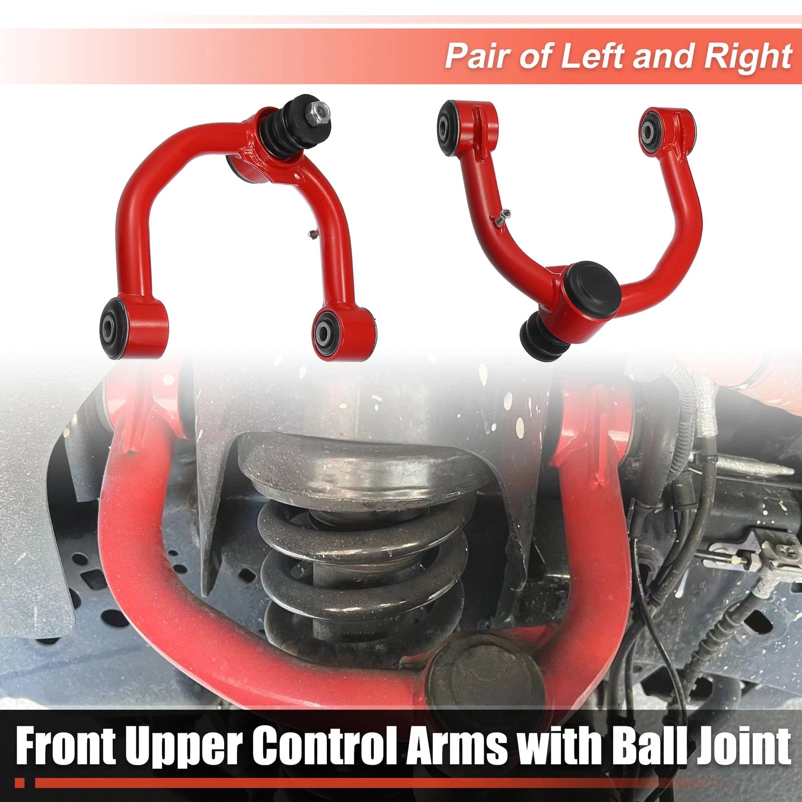 Front Upper Control Arm Lift Kit Pair for Toyota 4Runner (1996–2002)