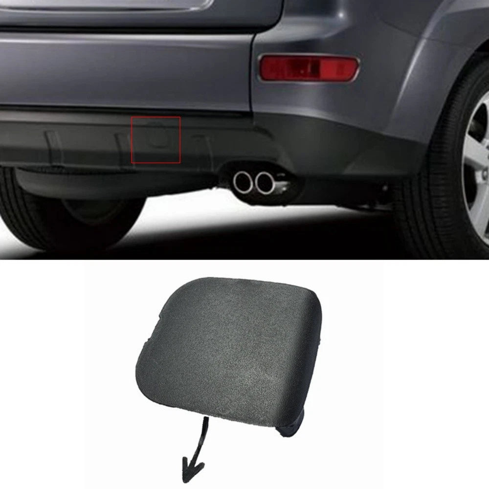 Rear Bumper Tow Hook Eye Cover Cap for Mitsubishi Outlander (2007–2013) 6415A017