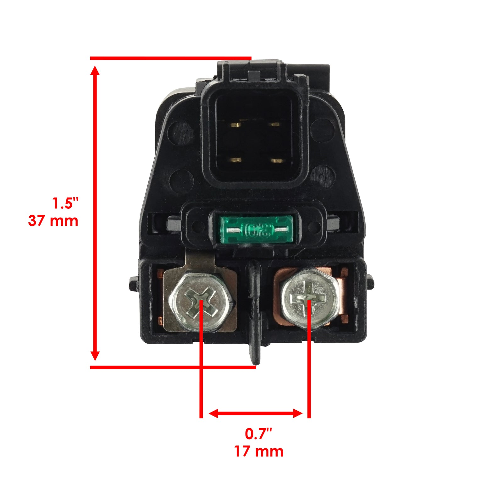Starter Solenoid Relay for Suzuki GSX1300B King B-King 2008-2009