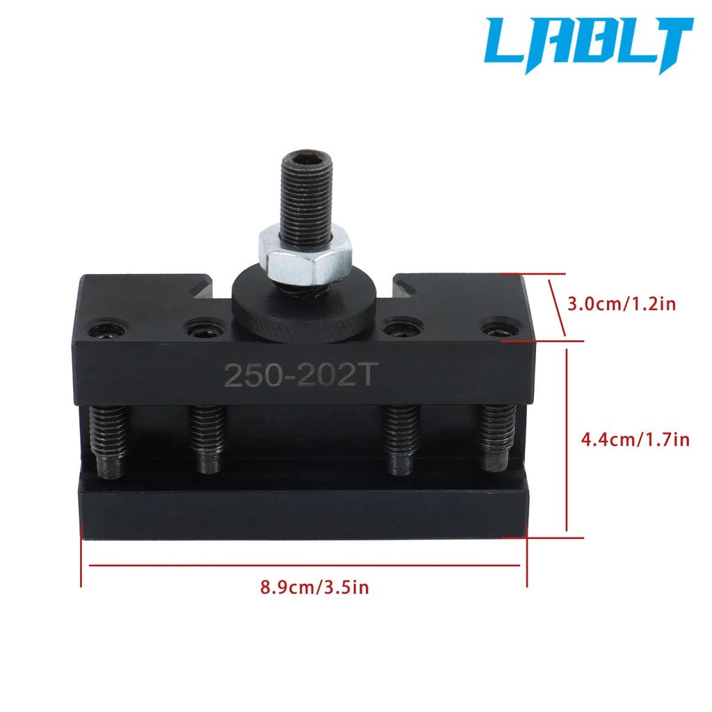 BXA #2 Oversize Quick Change Boring Tool Post for CNC 250-202 XL