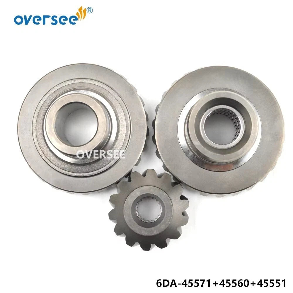 6DA Gear Kit for Yamaha F175 F200 HP Outboard (6DA-45560-00/-45551-00/-45571-00)