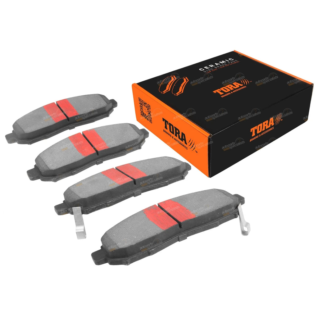 Front Disc Brake Pads Set for Nissan Pathfinder R51 (2005–2013)