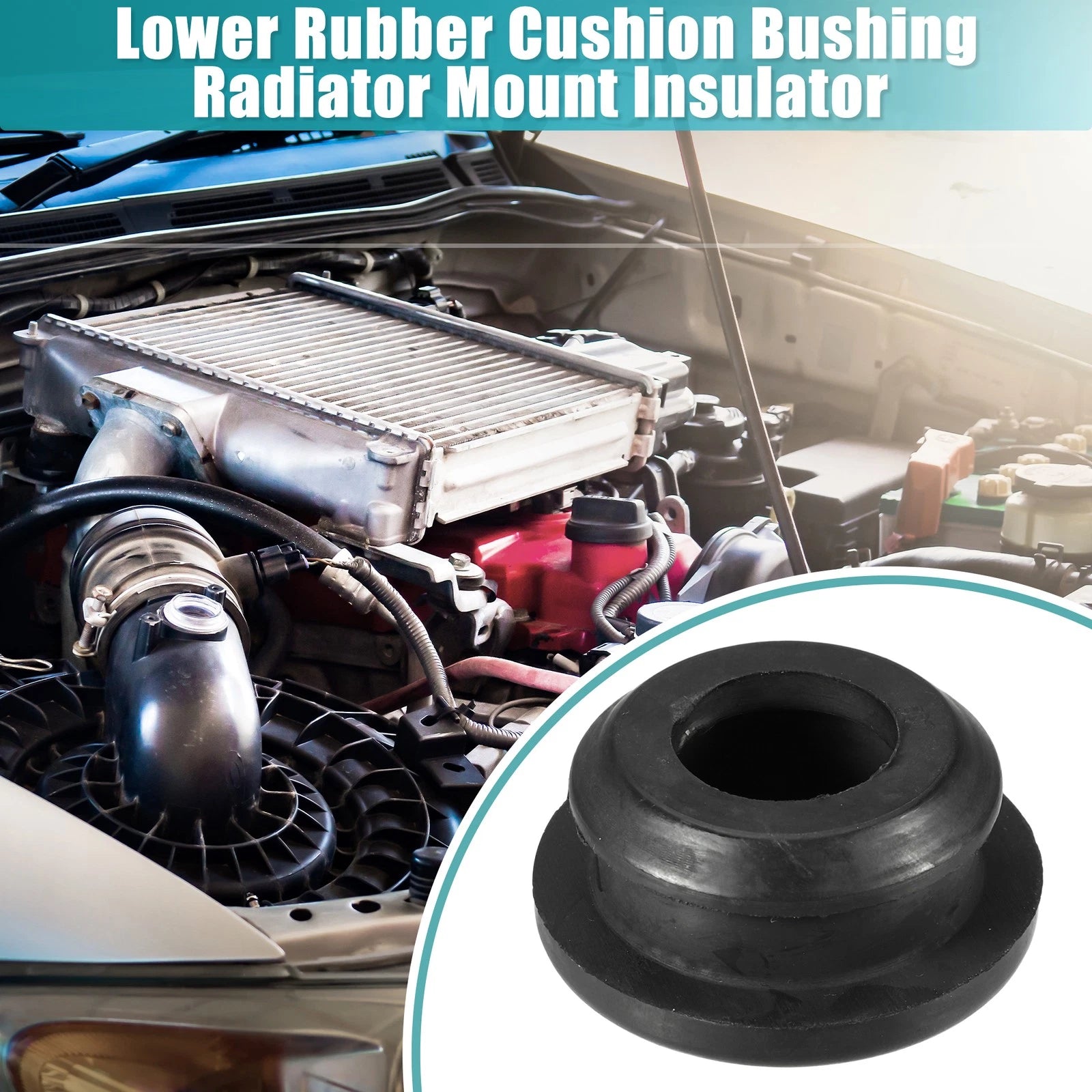 Radiator Lower Mount Cushion for Subaru Forester (2009–2023)