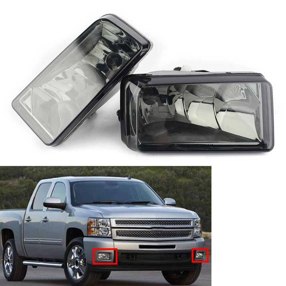 Fog Lights for Chevy Silverado Suburban Avalanche (2007–2013)