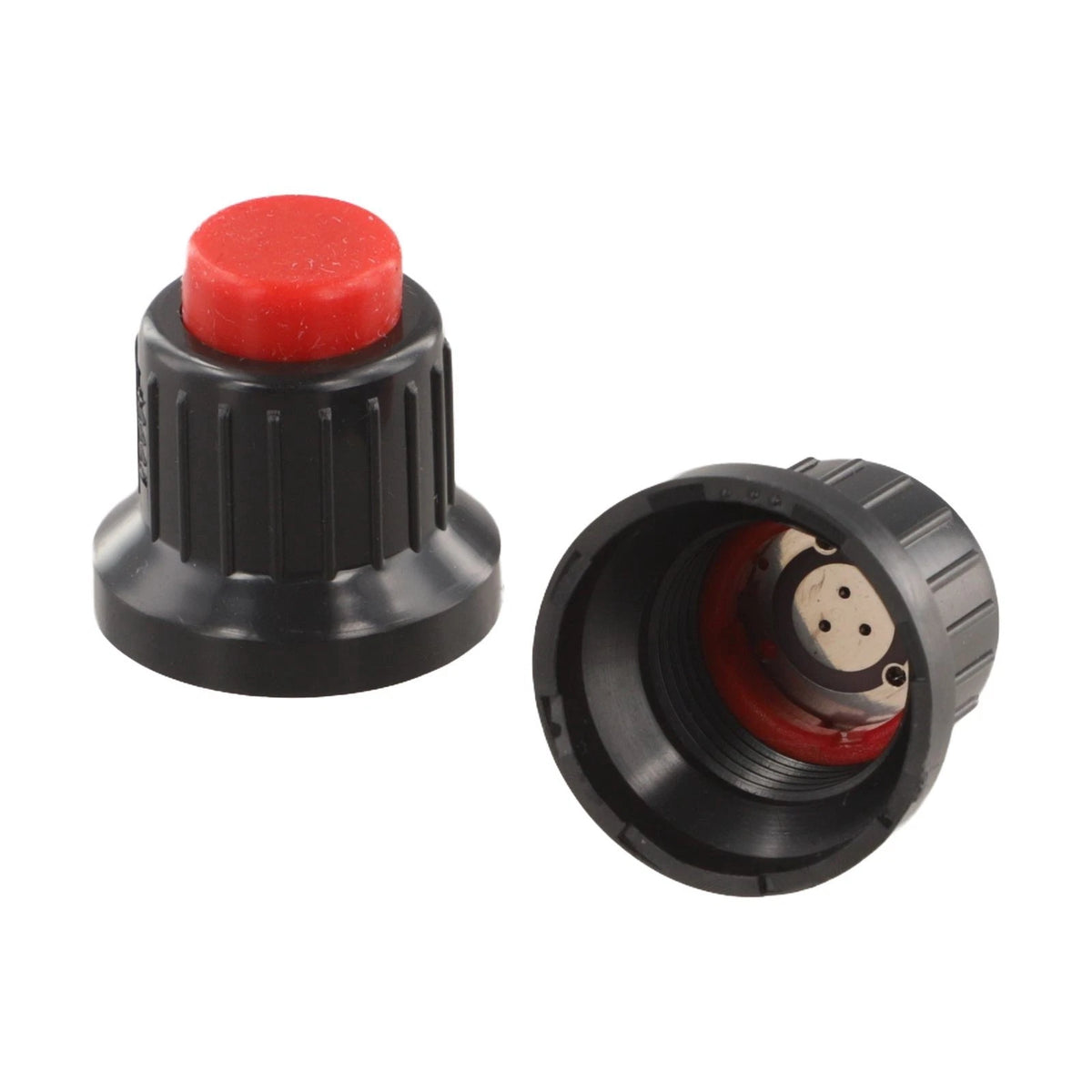 2X Replacement Red Cap Pulse Ignition Switch for Outdoor Patio Heater