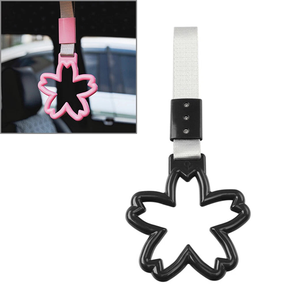 Cherry Blossom Ring Handle Strap for Train Bus (2010–2023)