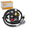 Handlebar Start Stop Kill Switch for Honda Foreman Rubicon 500 (2007)