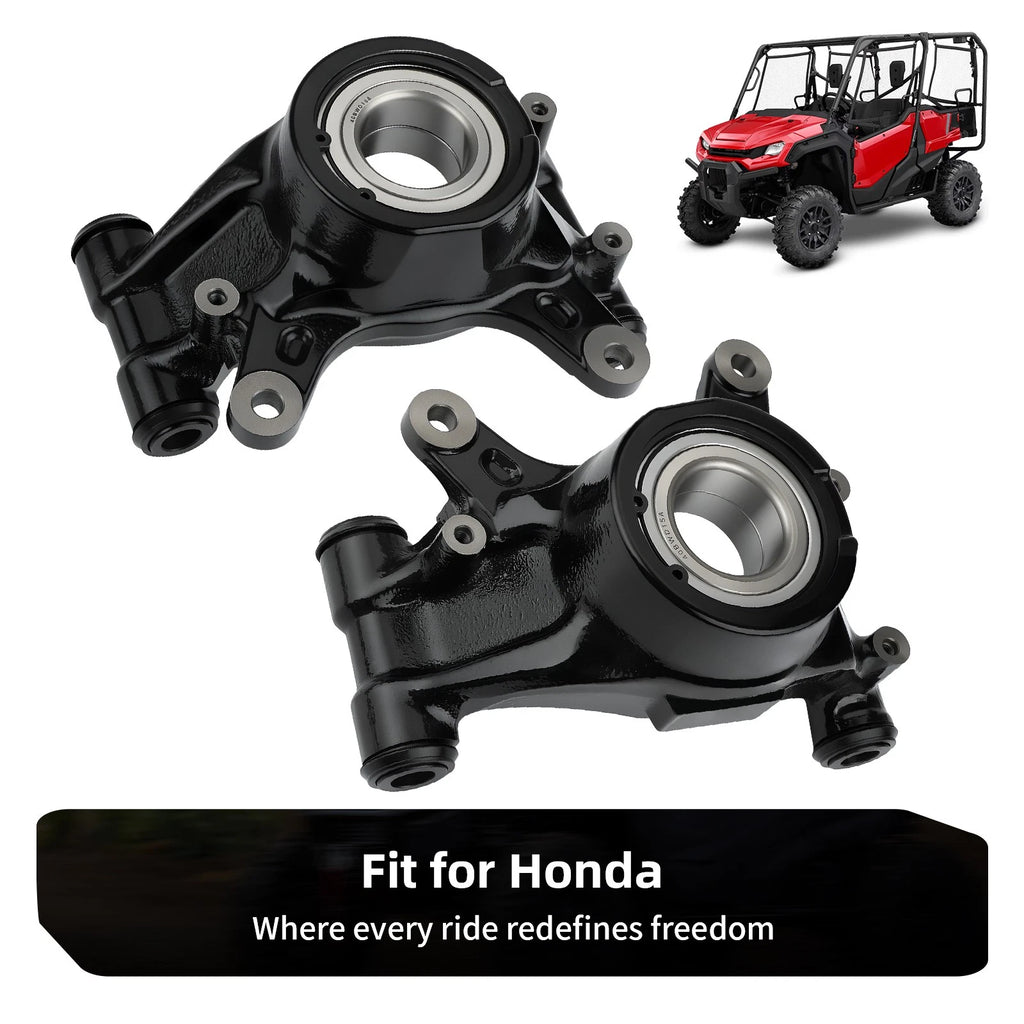 Rear Left Right Knuckle Kit for Honda Pioneer 1000 1000-5 (2016–2024)
