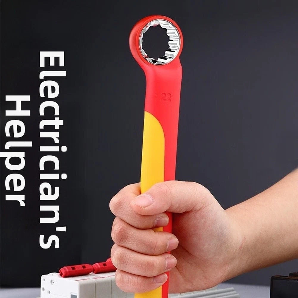 Insulated Adjustable Wrench 1000V VDE Certified Chrome Vanadium Steel