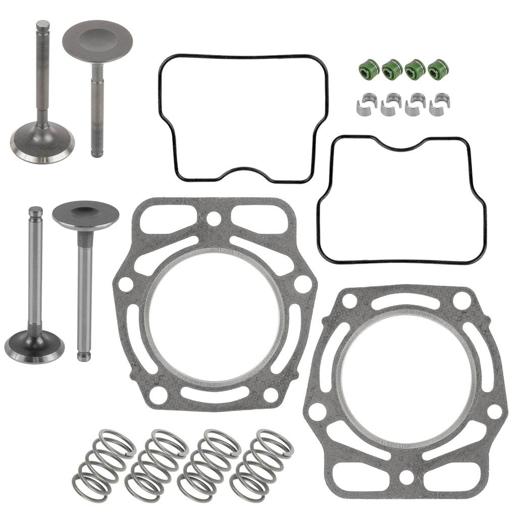 Valve Kit Replacement for Kawasaki FD620D Engine Valves Springs Seals (1980–)