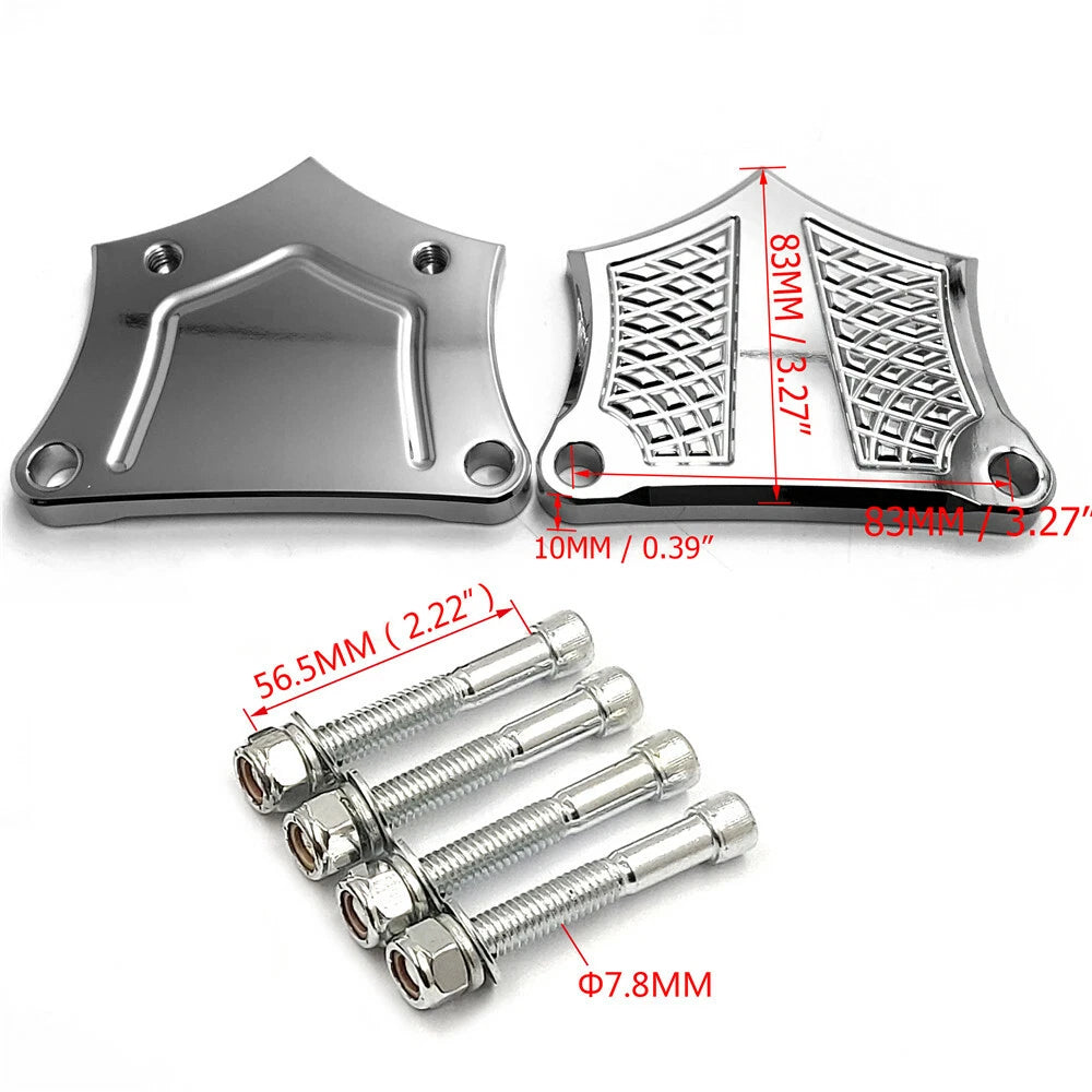 0.39" Front Fender Brackets Spacers for Harley Touring (2014–2019)