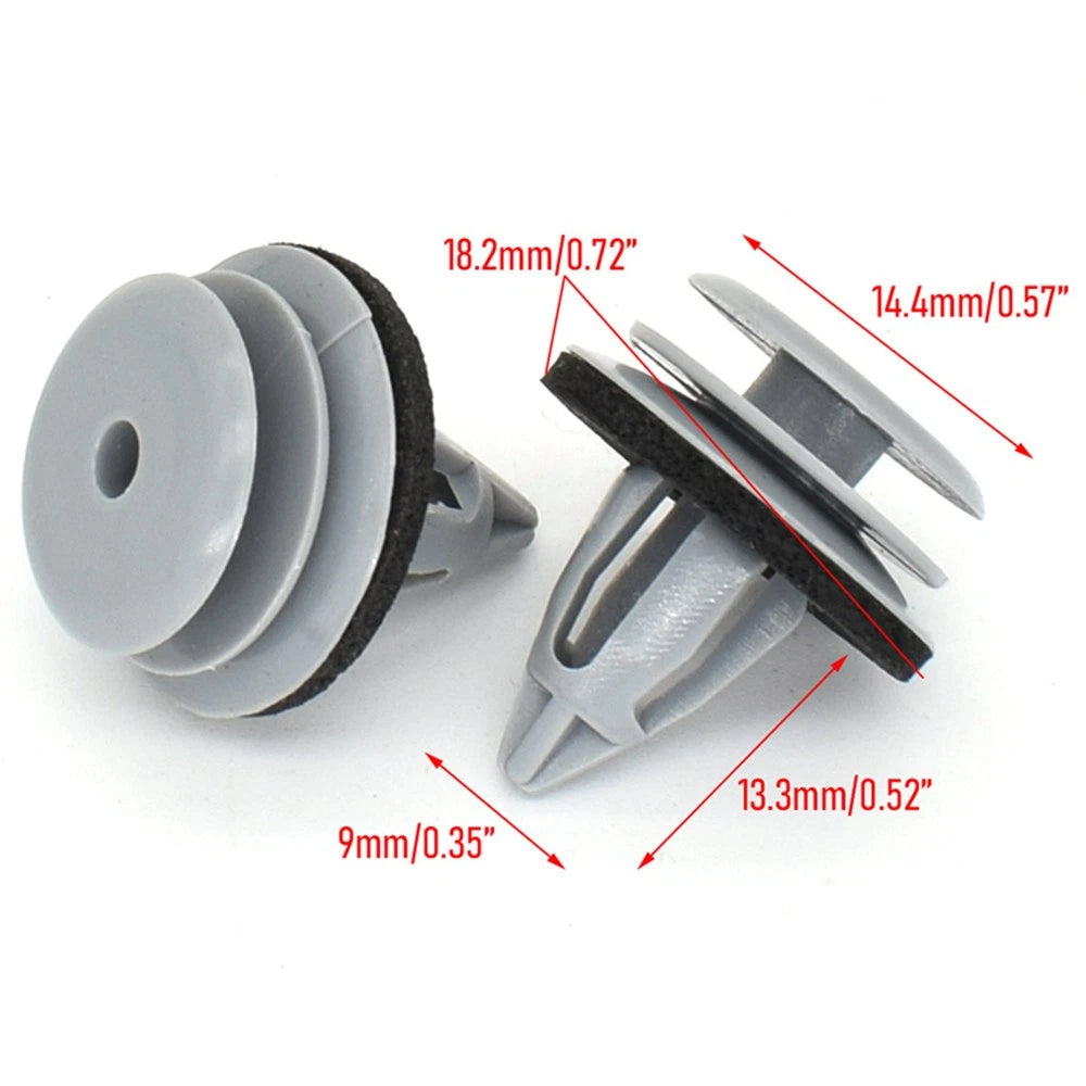 20Pcs Door Panel Clips for BMW E46 E90 E91 E36 E92 E93 E60 E63 E64 (51418224781)