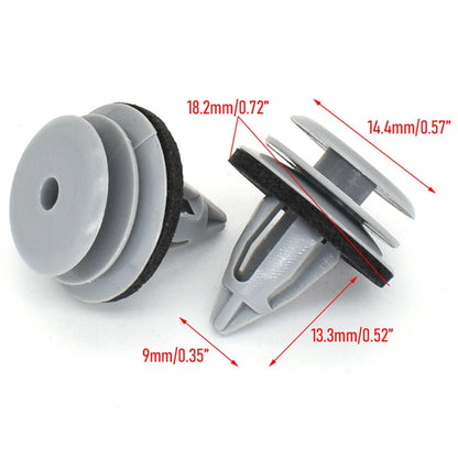 20Pcs Door Panel Clips for BMW E46 E90 E91 E36 E92 E93 E60 E63 E64 (51418224781)