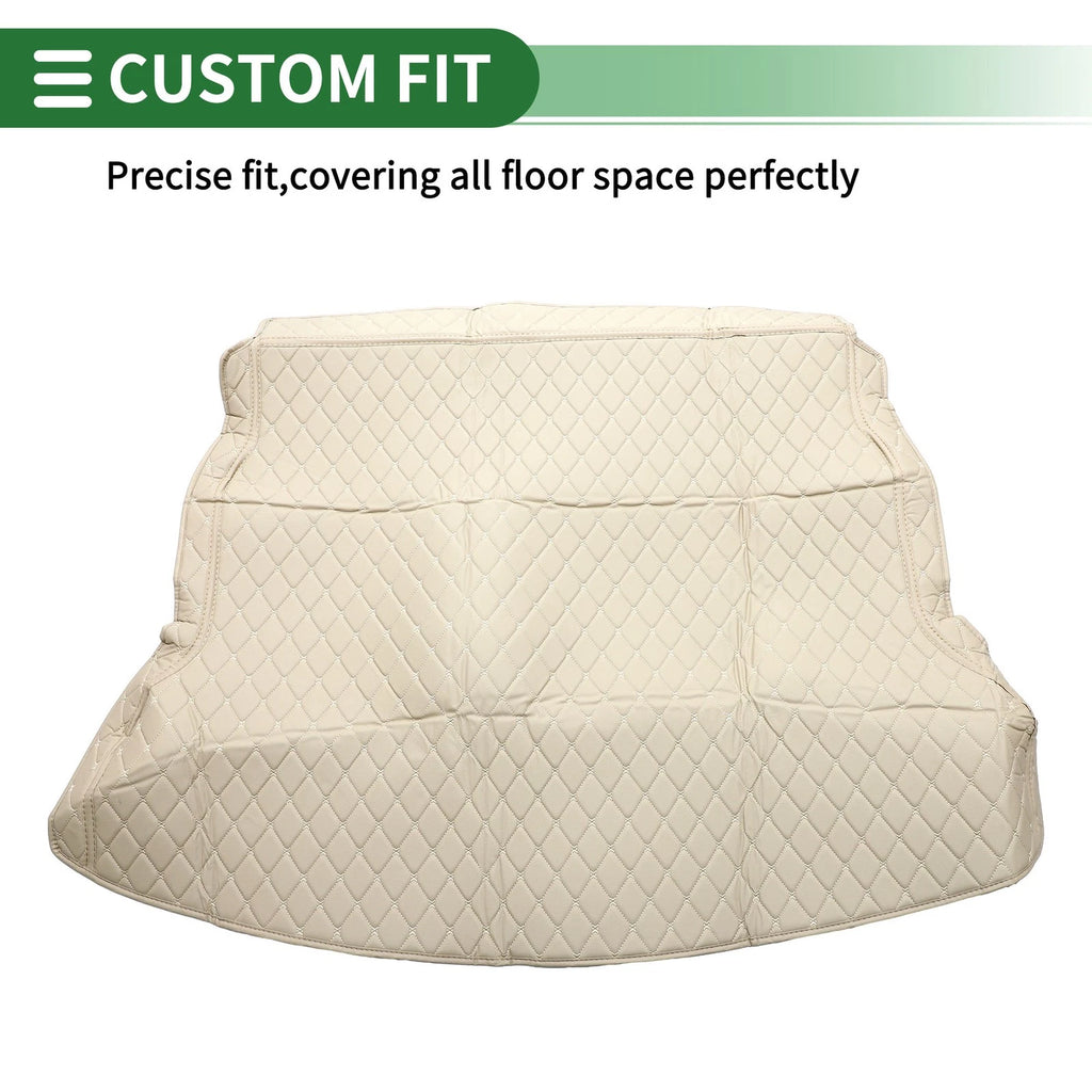 Cargo Liner Trunk Mat 3D Diamond for Honda CRV 2012–2016 Beige XPE