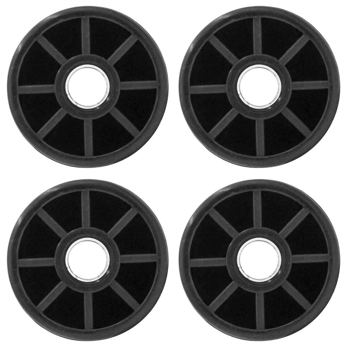 Deck Rounded Roller Replacement for Snapper Simplicity Briggs & Stratton (2000–2019)