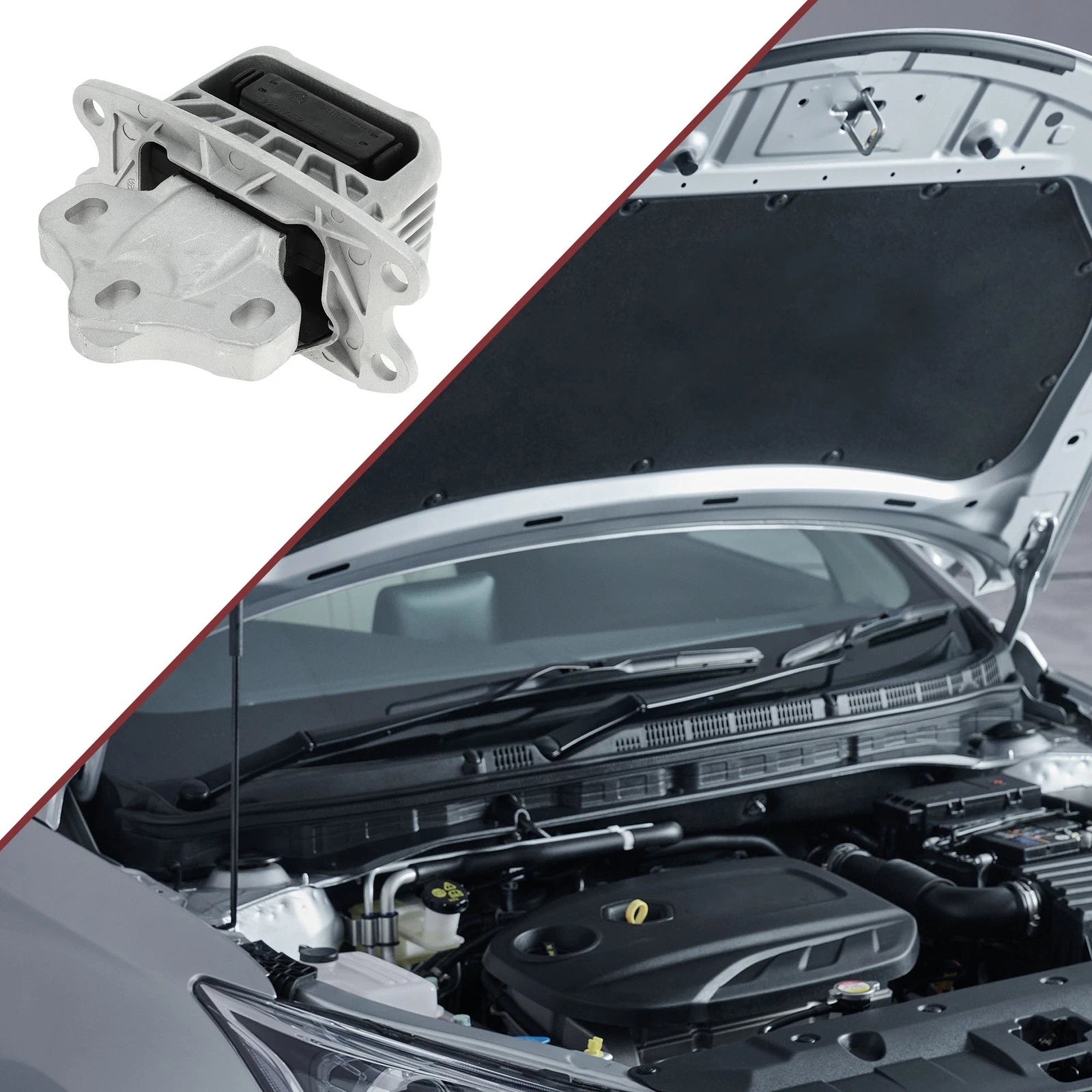 Engine Motor Mount Left OEM Replacement for BMW MINI (2014–2018)
