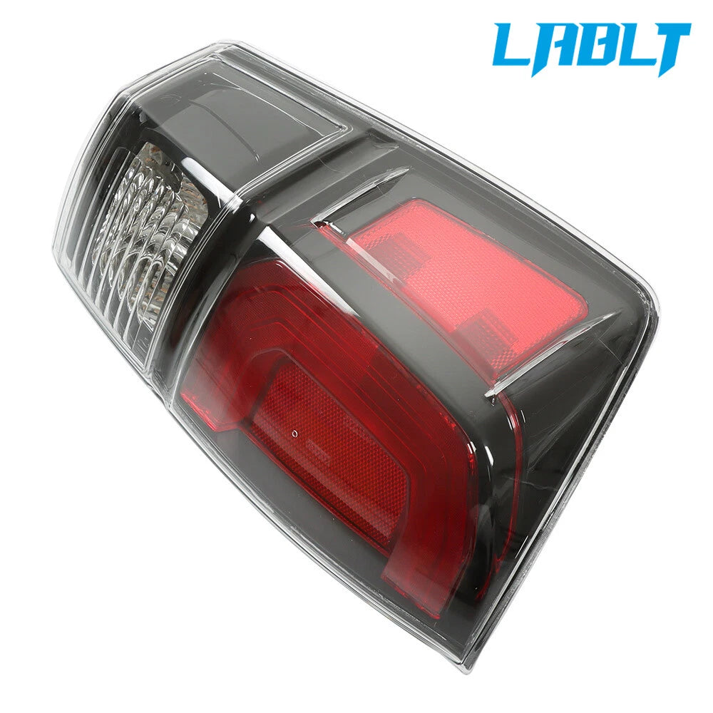 Driver Left Tail Light Black Bezel for Toyota Tacoma TRD Pro (2020–2021)
