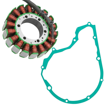 Stator and Gasket Replacement for Suzuki Boulevard C50 VL800C (2006–2012)