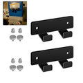 Steel Magnetic Chuck Key Holder for Workshop Tool Organization
