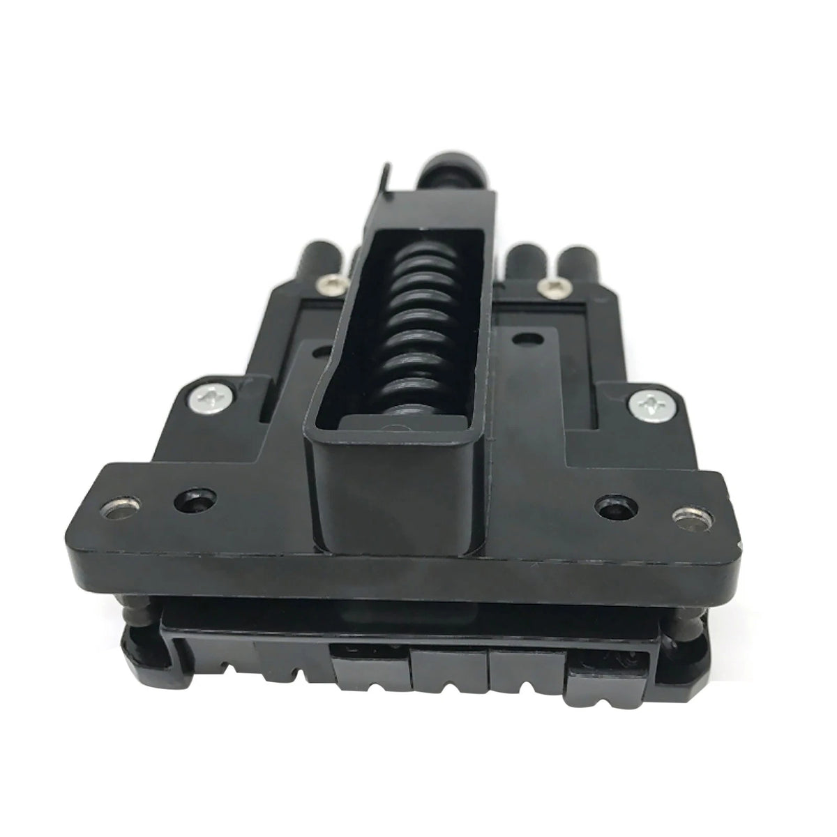 Zinc Alloy Guitar Bridge Tailpiece for 6 String Headless Guitar