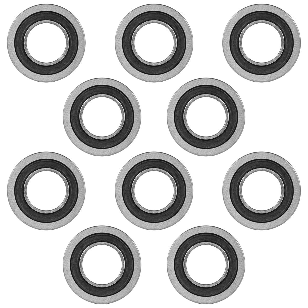 Sealed Ball Bearings Deep Groove for Caltric F6003 19x35x13 (No Check fitment before purchase)