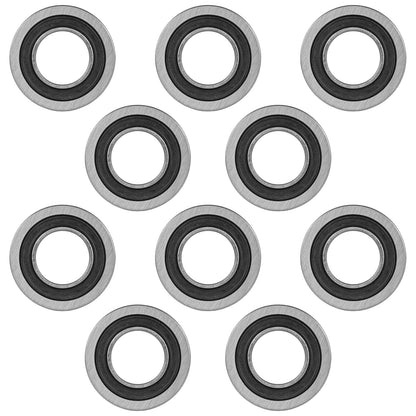 Sealed Ball Bearings Deep Groove for Caltric F6003 19x35x13 (No Check fitment before purchase)