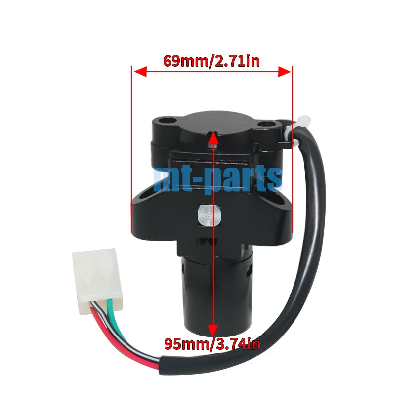 Ignition Key Switch Lock Set for Suzuki GSF400 Bandit (1989–1995, 1995–2000)