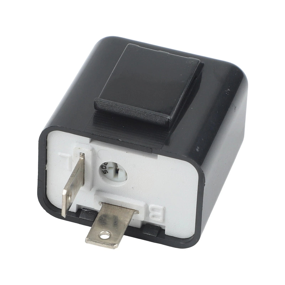 12V Motorcycle Turn Signal Indicator Relay Adjustable Speed for Various Brands