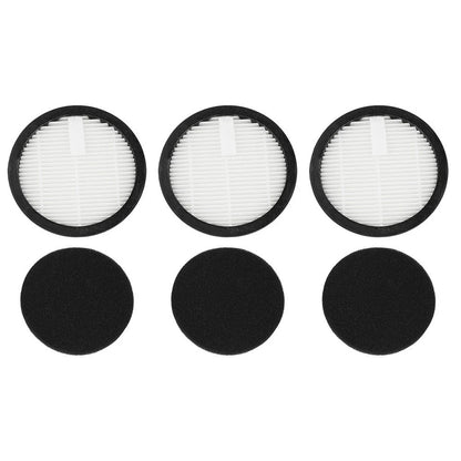3X HEPA Filter for Huhuba H9 Wireless Vacuum Cleaner