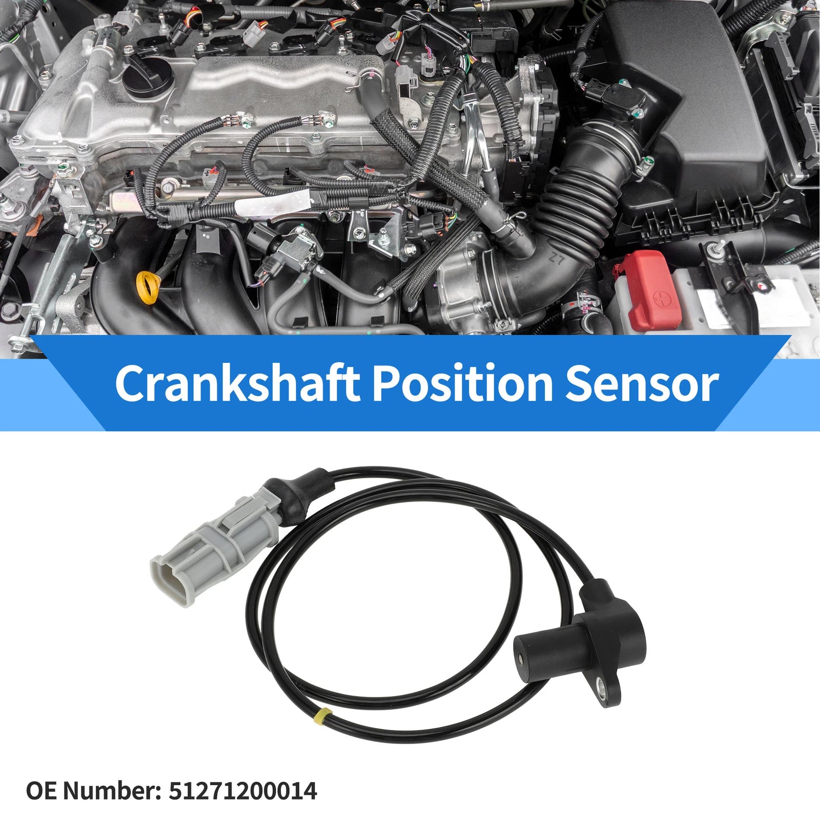 Crankshaft Position Sensor for Man E2000 (2000–Present) No. 51271200014