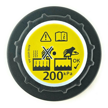 Replacement Radiator Cover Cap for Land Rover LR010965 (2010–2016)