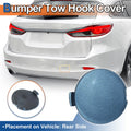 Rear Right Side Tow Hook Cover Replacement for Mazda 6 Atenza (2018–2021)