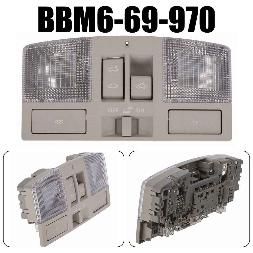 Map Lamp Light for Mazda 3 (2010–2013) - Gray Interior Roof Light