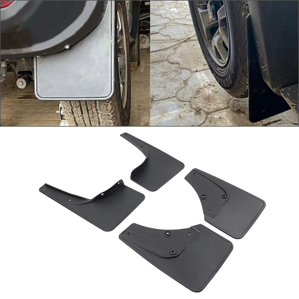 Mud Flaps Splash Guards for Suzuki Jimny (2019–2024)