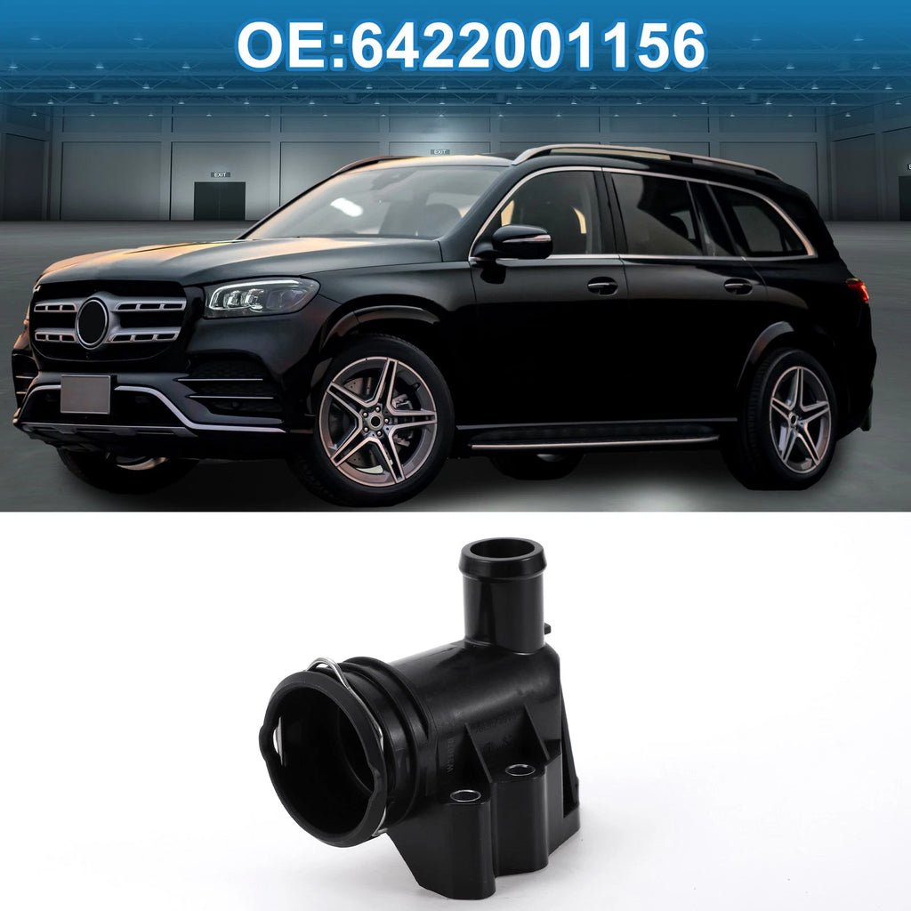 Engine Coolant Thermostat Housing Assembly for Mercedes-Benz GL350 (2010–2016)