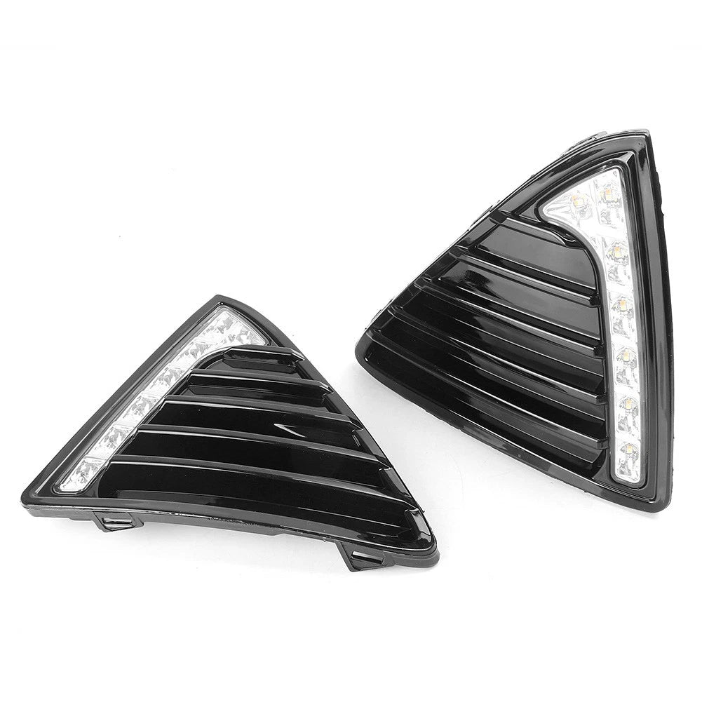 LED Fog Lights for Ford Focus (2012–2018) - Daytime Running Light, COB