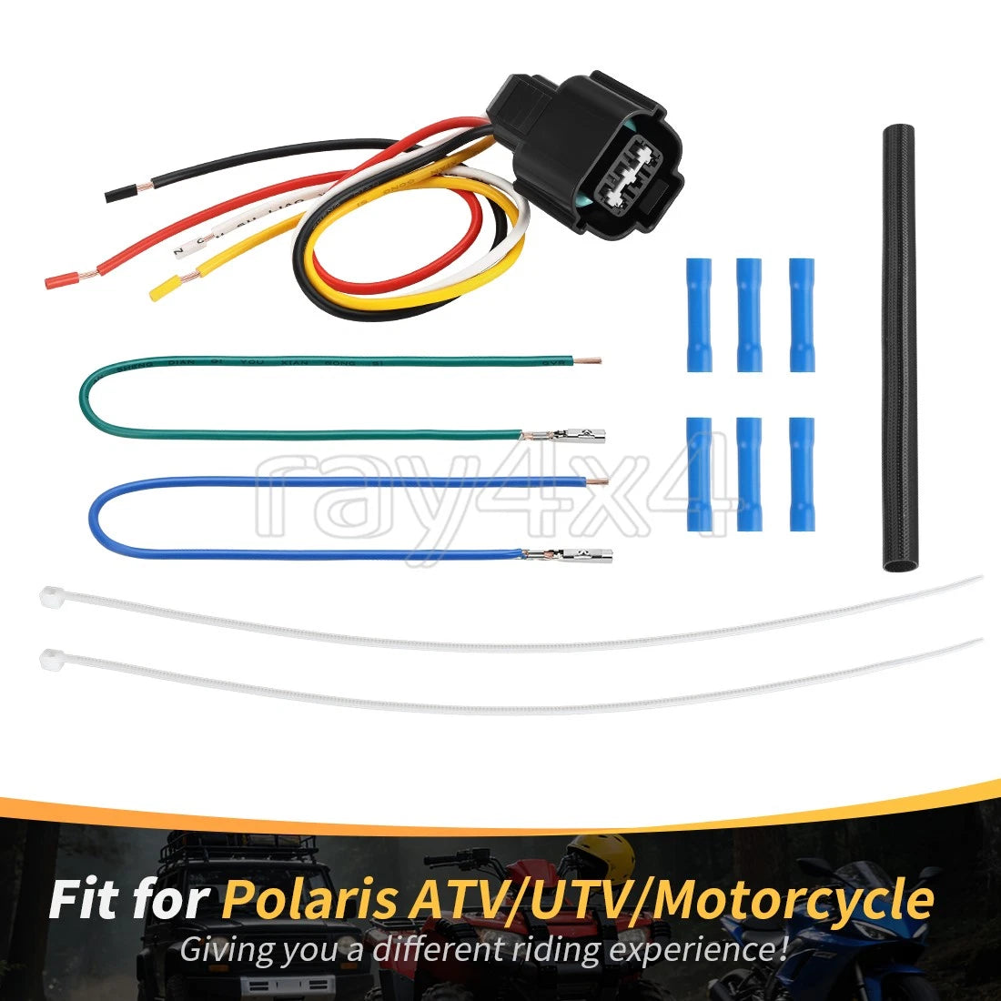 Idle Air Control Sensor Valve Connector for Polaris Ranger 500 EFI (2000–2009) 2878507
