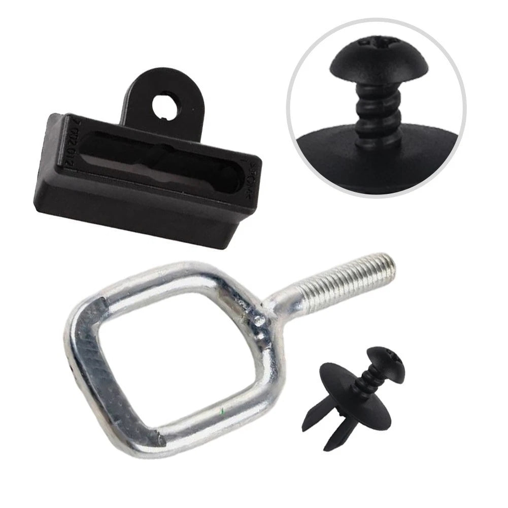 3pcs Front Hood Upper Latch for BMW E90 E92 E93 (2006–2013) 1237008756