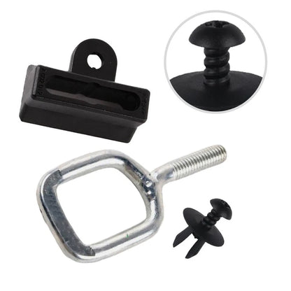 3pcs Front Hood Upper Latch for BMW E90 E92 E93 (2006–2013) 1237008756
