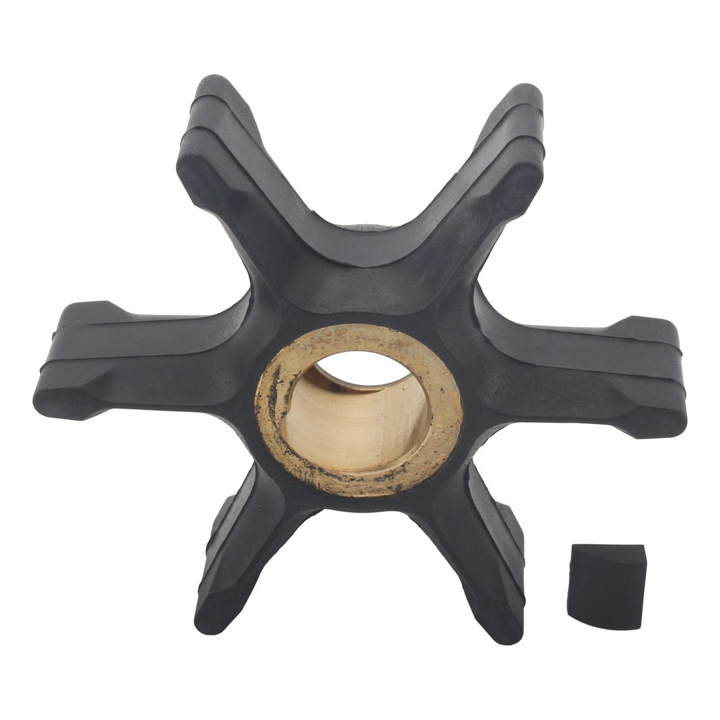 Outboard Water Pump Impeller & Key for Evinrude Johnson 40-75 HP