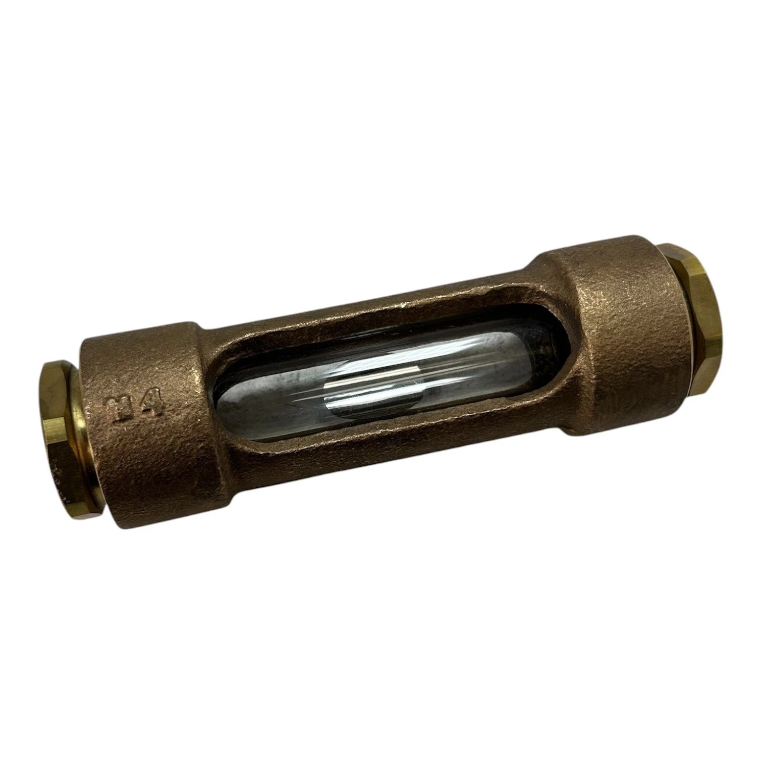 Heavy Duty Armoured Cylinder Sight Flow Indicator 6'' for
