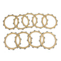 Clutch Friction Plate Kit for Yamaha WR450F YZF R1 MT09 XSR900 FJ09 (T9)