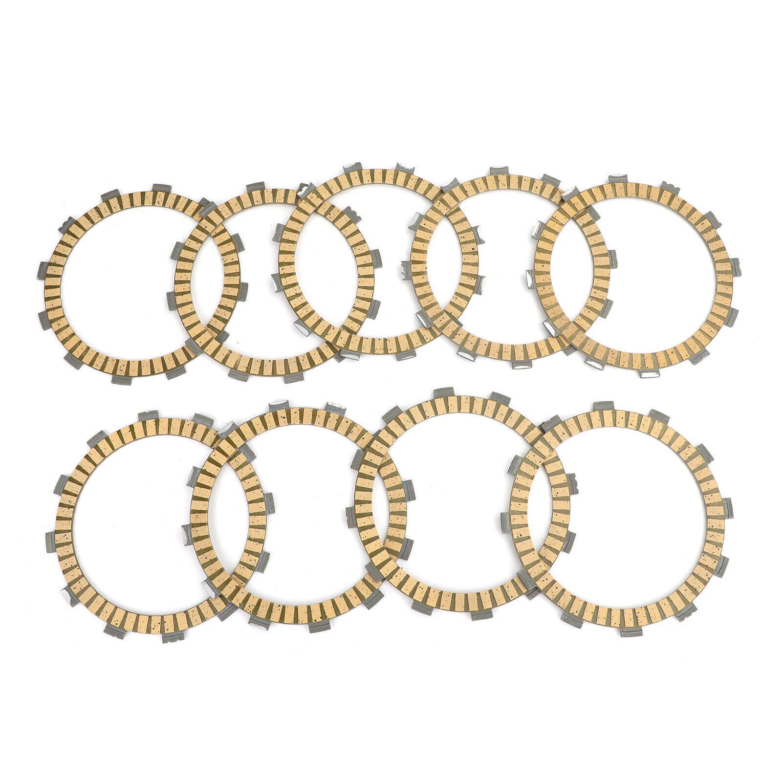Clutch Friction Plate Kit for Yamaha WR450F YZF R1 MT09 XSR900 FJ09 (T9)