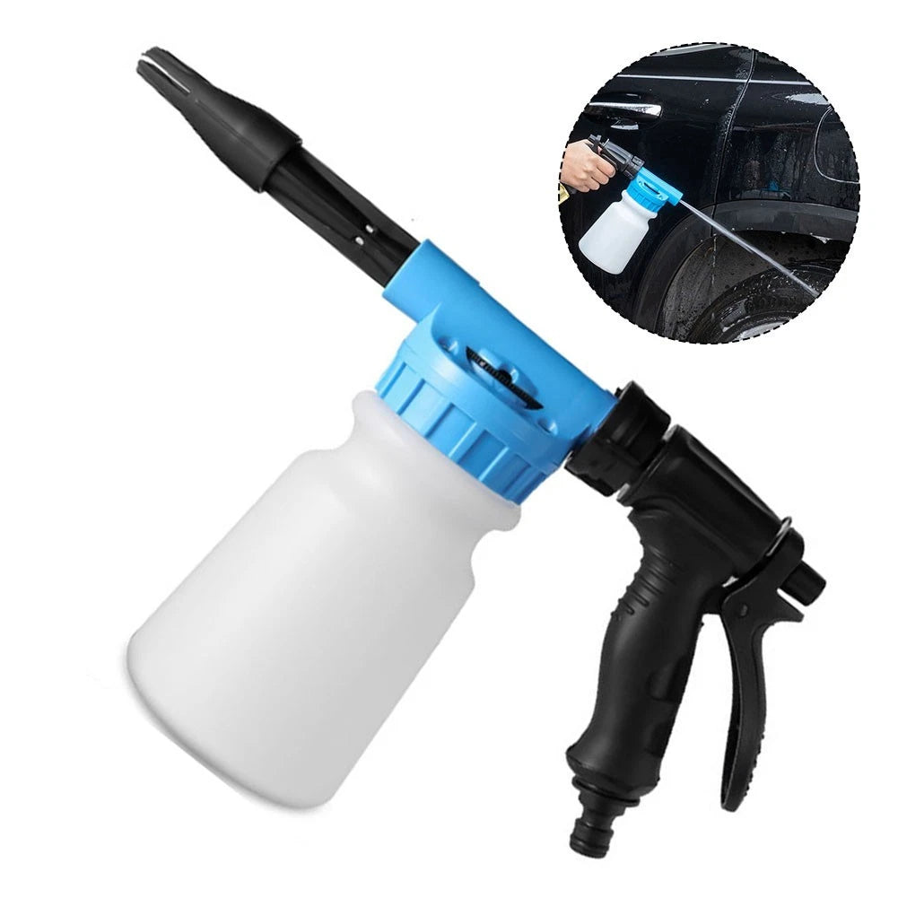 Rechargeable Foam Bottle for Vehicles 1L Capacity