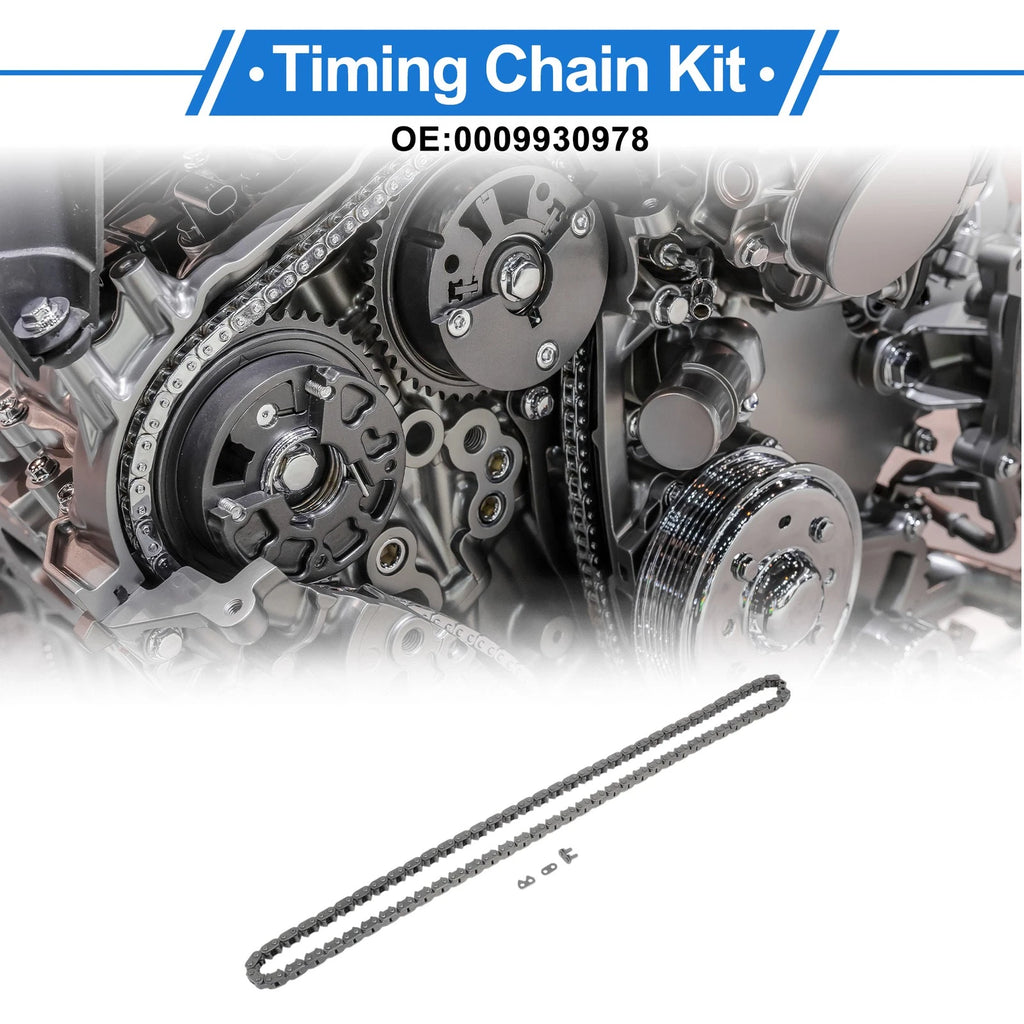 Timing Chain Kit Replacement for Mercedes-Benz SLK200 (2011–2016)