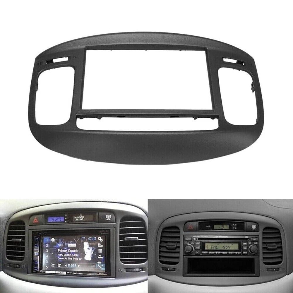 Double Din Plate Frame for Hyundai Accent (2009–2012)