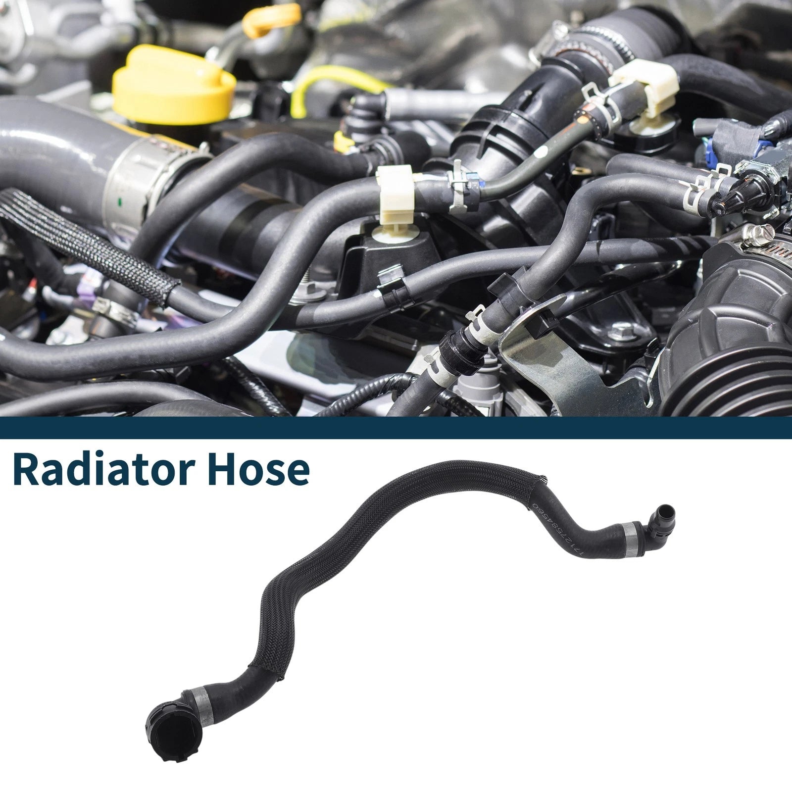 Heater Hose Radiator Outlet Replacement for BMW X5 (2007–2013)