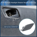 Front Left Washer Nozzle Cover Cap Replacement for Volkswagen Passat B8 3G (2015–2022) Grey
