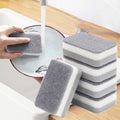 Dishwashing Sponge for Convenient Handling and Effective Cleaning Tool