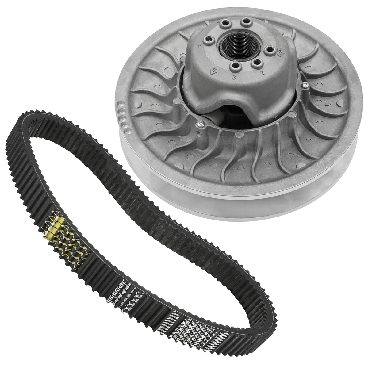 Secondary Clutch Aramid Belt Replacement for Can-Am Traxter HD10 (2021–2024)
